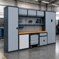 Système de rangement modulaire industriel personnalisé pour établis et armoires, capacité de charge lourde de 1000 kg, OEM/ODM/OBM disponible