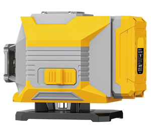 Niveau <span class=keywords><strong>laser</strong></span> 3D 12 lignes 360° auto-nivelant, rechargeable par USB, outil de nivellement vertical et horizontal - Product Image 2