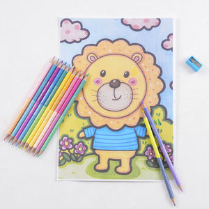 Macaron 24 Màu Bút Chì Thiết Lập Đôi Đầu Dầu Màu Bút Chì Sinh Thái Thân Thiện Với Màu Bút Chì Cho Trẻ Em - Product Image 5