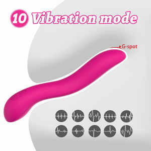 Ylove Cầm Tay Lỏng Silicone Vibrator Dildo G Spot Wand Massager Của Phụ Nữ Âm Đạo Đồ Chơi Tình Dục - Product Image 4