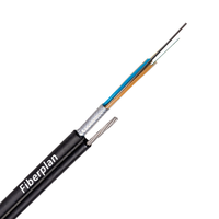 FiberPlan prix d'usine FTTX FTTR antenne autoportante extérieure GYTC8S GYFTC8S GYTC8A câble à fibre optique FTTX