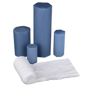 Lot de rouleaux de <span class=keywords><strong>coton</strong></span> à 3 couches - Économique pour les trousses de premiers secours, les soins vétérinaires et l'utilisation médicale quotidienne - Product Image 1