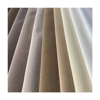 Tricot ripstop en tissu suédé léger 100% polyester lisse pour housses de canapé et textiles de maison pour filles
