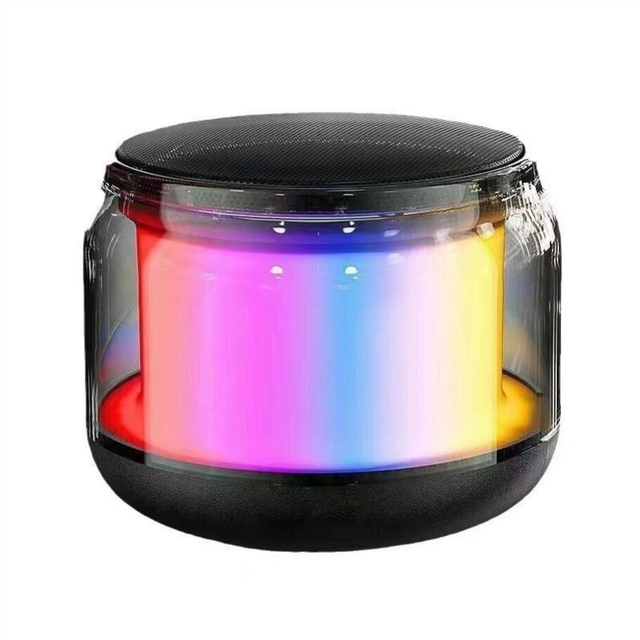 Factory Price Bass Cannon Speaker Car Audio Wireless Small Desktop Speaker High Sound Quality Mini Home Outdoor K Song