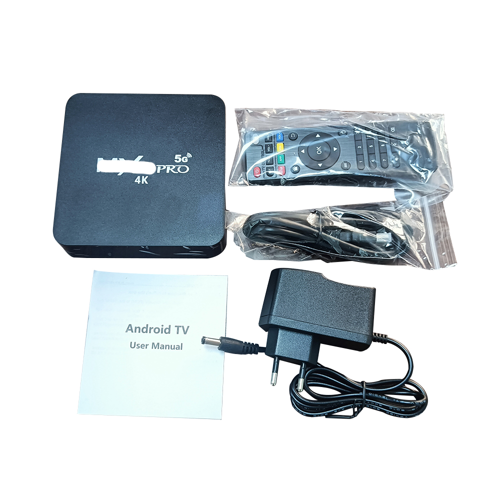 Android TV Set-Top BOX TV Player Smart TV Box 4K HD