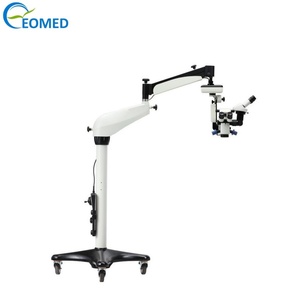 Équipement ophtalmique haut de gamme, microscope chirurgical ophtalmique pour la chirurgie ophtalmique avec optique apochromatique EOM500 - Product Image 2