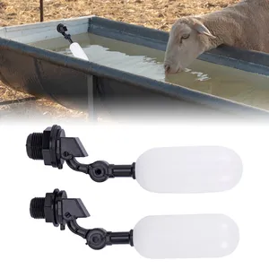 DN15/DN20 có thể điều chỉnh nổi tự động van Fill tự động Fill Tank mực nước điều khiển nhựa <span class=keywords><strong>Float</strong></span> bóng van - Product Image 3