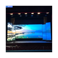 Indoor LED-Bildschirm P2 P2.5 P3 Vollfarbige Videowand 4K HD Werbedisplay