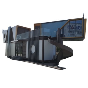 Casa Contenedor Modificada de Diseño Rectangular Moderno para Uso Residencial - Product Image 4