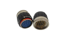 Conectores de Energía Nuevos, Enchufe Circular de 5 Pines, Código 1/2/3, Serie ECTA, Alta Tensión, Aviación, Motor, Enchufe Circular, Conector Impermeable
