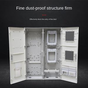 Panel de Distribución Eléctrica de Bajo Voltaje Zhengxing Creamy Electric para Red Eléctrica Estatal, Distribución de Energía Trifásica para Dos Familias - Product Image 2