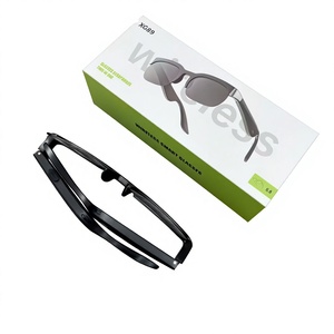 Lunettes Intelligentes XG89AI Sans Fil, Bestseller Transfrontalier, pour Écouter <span class=keywords><strong>de</strong></span> <span class=keywords><strong>la</strong></span> Musique, Appeler, Sports, Traduction IA, Sensibles au Toucher - Product Image 1