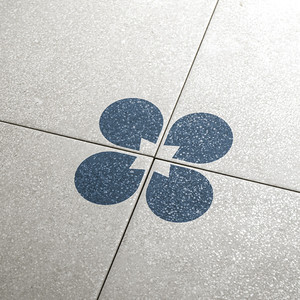 Piastrella Terrazzo Deco 1 20x20 Cm 8 Mm Finitura Opaca Bordi Irregolari - Product Image 4