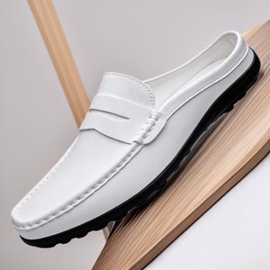 Calzado de Verano 2026 para Hombre, Sin Cordones, Transpirable, Casual, con Diseño Hueco, Suave para Caminar, Ideal para Paseos Cortos por la Ciudad - Product Image 1