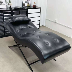 Hot Selling Curved Eyelash Art Cosmetic Bed Luxury <b>Adjustable</b> Facial Treatment and Massage <b>Table</b> for Beauty Salon Hotel - Product Image 3