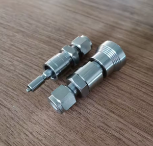 Connecteur mâle haute pression 304 316SS Connexion rapide Union Connecteur Swagelok Interopérable - Product Image 1