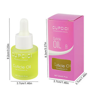 BIN Proveedor de uñas Nueva botella 20ML OEM Aceite para cutículas Humedad profesional Cuidado de uñas Aceite hidratante fino para niña - Product Image 5