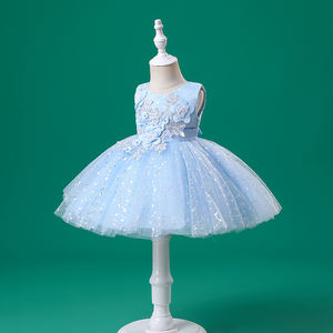 Vestidos de Bebé de Alta Calidad con Apliques de Champán, Vestido de Princesa para Bebé, Nueva Moda 2022 - Product Image 3