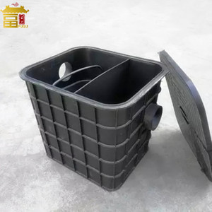 Dispositivo de tratamiento de aguas residuales, <span class=keywords><strong>Interceptor</strong></span> de grasa/trampa de grasa/filtro de aceite, separador de agua y aceite, tanque 25L-700L, venta al por mayor - Product Image 5