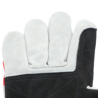 Gants de soudage en cuir MaxiTough de 10,5 pouces, résistants à la chaleur, doublure en coton polaire, manchette de sécurité, flexibles, résistants au froid, gants de travail