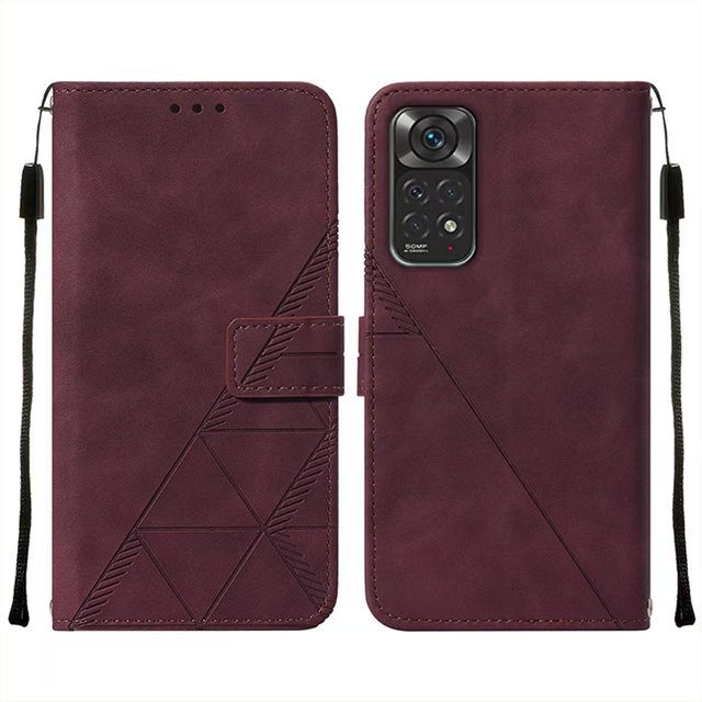 PU Leather Wallet Flip Book Case Pouch Cover Shell for Infinix Smart 4 5 6 7 8 9 10 Pro Plus HD Mobile Phone Case