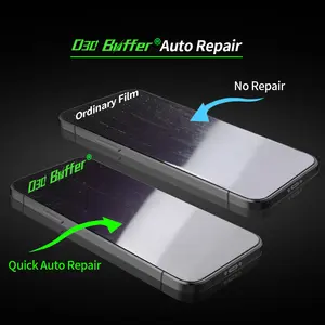 Factory Mobile Phone Accessories D30 Buffer Film For IPhone 13 14 15 Pro Max Cell Phone Screen Protector