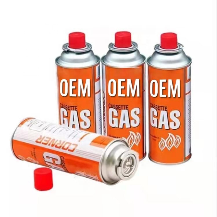 Camping Outdoor Portable Butane Gas Canister