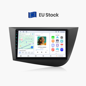 Radio para Auto Junsun de 9 Pulgadas con Carplay y Android Auto para Seat Leon 2 2005-2012, Reproductor de DVD para Auto, Estéreo para Seat Leon 2 - Product Image 1