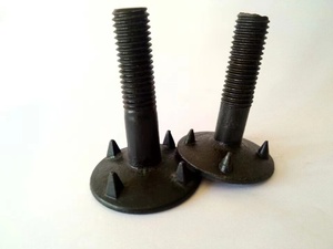 DIN15237 bullone dell'ascensore con zanne con punte abbinate a dadi e lavatrici <span class=keywords><strong>HANDAN</strong></span> - Product Image 6