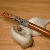 Stylo plume de luxe personnalisé avec coffret cadeau en bois