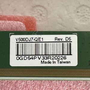 Écran LCD d'origine INNOLUX 50 pouces V500DJ7-QE1 D5 UHD 4K, panneau d'affichage pour téléviseur, pièces détachées pour remplacement de téléviseur - Product Image 6