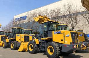 Chargeuse sur pneus LW330KV de 3 tonnes, engin de terrassement XCM-G avec moteur et boîte de vitesses, garantie 1 an - Product Image 4