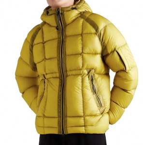 Veste d'hiver légère en duvet fabriquée en usine, logo personnalisé, veste de haute qualité, veste matelassée luxueuse - Product Image 6