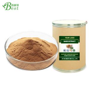 100% 純粋なクラリーセージエキス粉末/Salvia Officinaエキス/Salvia Sage Leaf <span class=keywords><strong>Extract</strong></span> - Product Image 3
