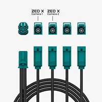 ZED Link Capture Card Quad 8-Kanal GMSL2 V1.0 für NVIDIA Jetson Orin 4K 30fps Industrielle Surround-Erfassungs-PCB