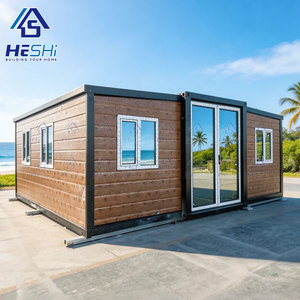Custom 20Ft 40Ft Prefabricated <b>Container</b> Expandable House 1 2 3 4 5 Bedroom Luxury For Sale Portable Home Villa - Product Image 1