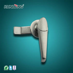 Pestillo de puerta de gabinete de cerradura de manija de compresión automática de servicio pesado de - Product Image 2