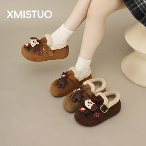 รองเท้าบู้ทข<span class=keywords><strong>น</strong></span>แ<span class=keywords><strong>ก</strong></span>ะบุข<span class=keywords><strong>น</strong></span>สำหรับผู้หญิง, ใหม่2025ฤดูห<span class=keywords><strong>น</strong></span>าว - Product Image 2