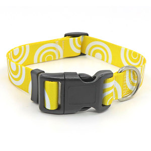 Colliers pour chien à motif géométrique tendance, fermeture à boucle réglable, matériau en nylon, petite race, style toutes saisons - Product Image 5