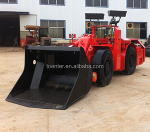 CRD High Efficiency High Quality 14 Ton <strong>Underground</strong> Tunnel <strong>LHD</strong> Scraper Wheel <strong>Loader</strong> with 1 Year Warranty - Product Image 2
