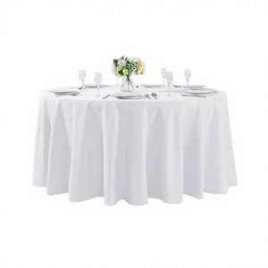 100% GOTS Organic Cotton <b>Table</b> <b>Cover</b> Soft Durable <b>Dining</b> Linen Restaurant Hospitality Supply - Product Image 2
