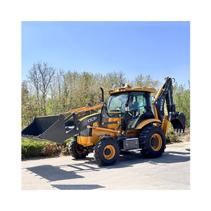 Nouvelle innovation en matière de chargeuses-pelleteuses, chargeuse-pelleteuse à roues avec différents accessoires, chargeuse-pelleteuse homologuée CE. - Product Image 4