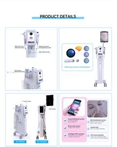Equipo de Hidratación Facial de Alta Calidad con Burbujas de Hidrógeno y Oxígeno, Máquina de Hidrodermoabrasión para Iluminar y Reafirmar la Piel del Rostro - Product Image 1