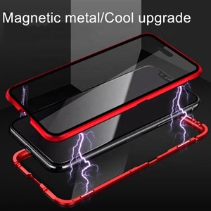 Vente en gros à chaud Personnalisé OEM Anti-espion Magnétique Double Face Verre Téléphone Cas Compatible Pour <span class=keywords><strong>Iphone</strong></span> X/Xs/<span class=keywords><strong>Max</strong></span> - Product Image 4