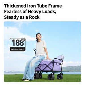 Mobi Garden Folding And Portable Wagon Special Purpose For Camping Vehicles And Camp Carts - Product Image 5