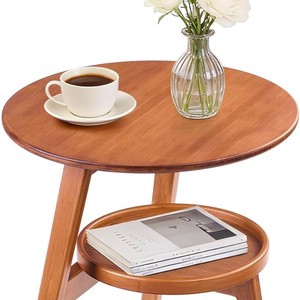 New <b>round</b> coffee <b>table</b>/trapezoidal <b>small</b> <b>table</b> for living room, home use, <b>small</b> <b>side</b> <b>table</b>, tea stand, <b>small</b> apartment, balcony - Product Image 5