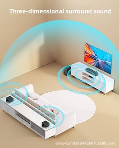 Barre de son Factory Miroir 51 avec Dolby Atmos 410W, système de cinéma maison sans fil avec 5 enceintes et caisson de basses - Product Image 6