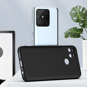 Para OPPO REALME NARZO <span class=keywords><strong>50A</strong></span> Accesorios Para Celular Buen tacto Forro de microfibra suave Interior Handyhille Funda para teléfono móvil - Product Image 2