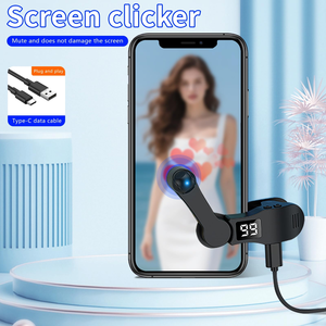 Clickeador Automático para Teléfonos Inteligentes, Aplicaciones, Videos, Transmisiones en Vivo, Dispositivo de Clic Rápido, Transmisiones en Directo - Product Image 3