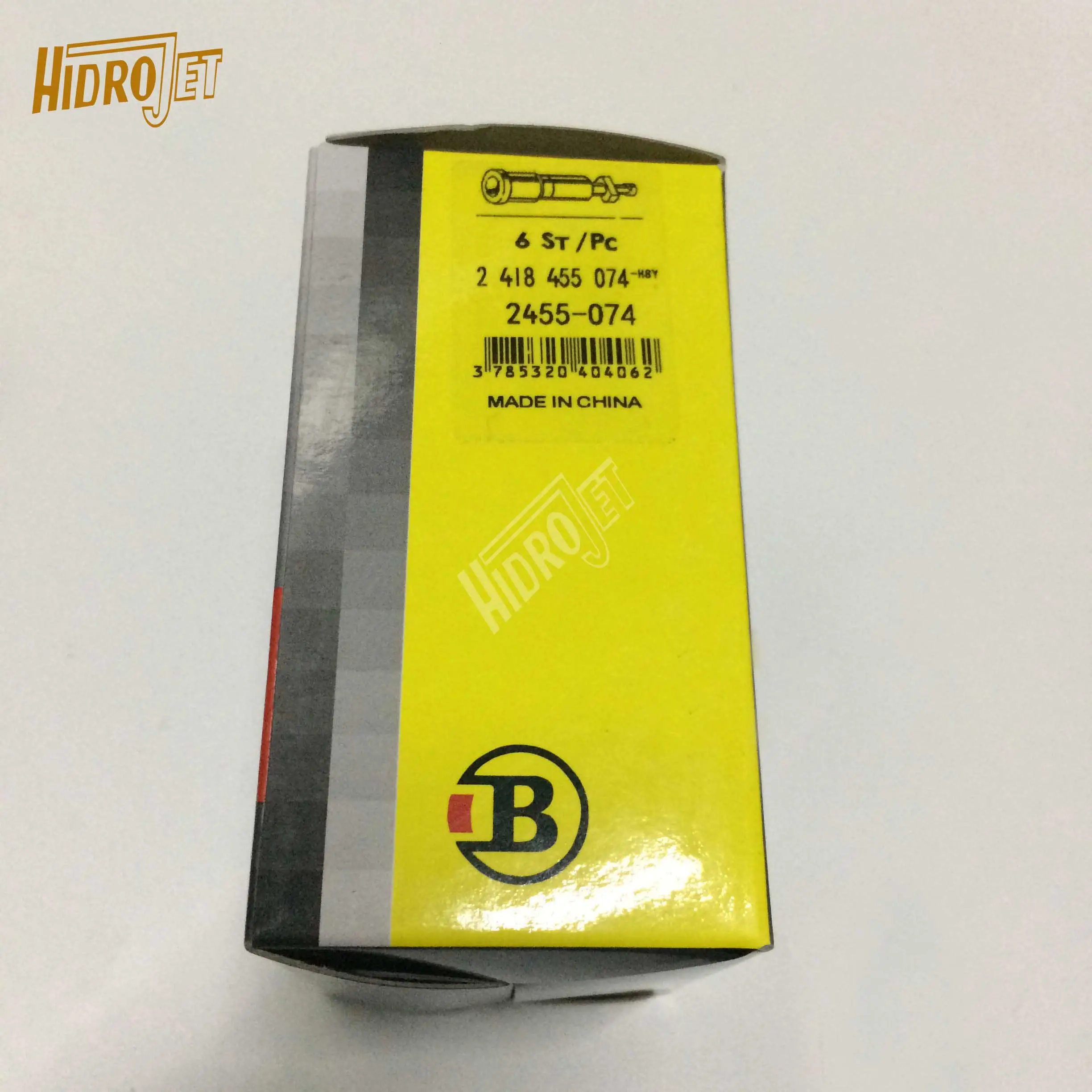 HIDROJET p tipi piston 2418455074 enjeksiyon pompası varil piston 2 418 455 sale 2455-sale satılık